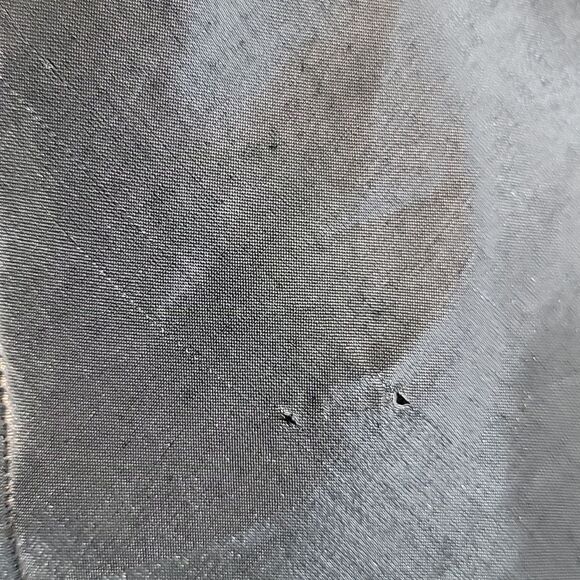 Cachet Silver Grey Slip Maxi Dress Spaghetti Strap Sleeveless Womens Size 4 - Picture 8 of 15